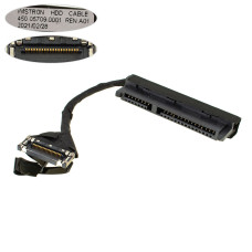 Шлейф жесткого диска SSD/HDD для ноутбука  DELL (3460 3470 3570 3560 ), (450.05709.0001)