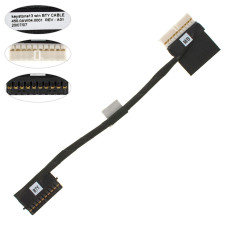 Шлейф для подключения аккумулятора DELL (Latitude 13 3380 E3380), (0WN8VH 450.0aw04.0001)