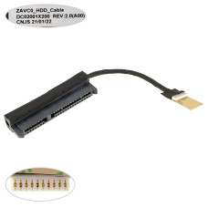 Шлейф жесткого диска SSD/HDD для ноутбука DELL (Latitude 3510 E3510), (01867K 450.0kd05.0041)