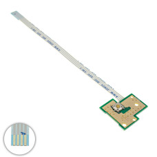 Плата с кнопкой включения для ноутбука DELL (n4050 n4040 m4040 m4050 2420 v1450), (50.4IU03.011)