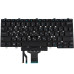 Клавиатура для ноутбука DELL (Latitude: E5450, E7450), rus, black, без фрейма, с джойстиком