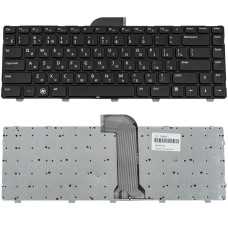 Клавиатура для ноутбука DELL (Inspiron: 3421, 5421, 5435, 5437) rus, black