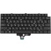 Клавиатура для ноутбука DELL (Latitude: 5320, 5330, 7300), rus, black, без фрейма