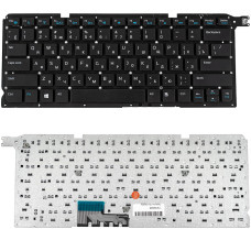 Уценка  нет одного крепления клавиатура для ноутбука DELL (Vostro: 5470) rus, black, без фрейма