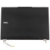 Б.У нижняя крышка для ноутбука DELL (Latitude: E4300 с петлями), black