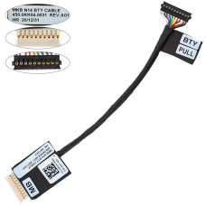 Шлейф підключення акумулятора для Dell 5501, 5502, 5505, 5401 450.0KK04.0031