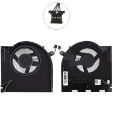 Оригинальный вентилятор для ноутбука DELL (Alienware M17 R3 M17 R4), 12V, GPU