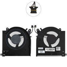 Оригинальный вентилятор для ноутбука Dell (Alienware M15  R3, Alienware M15 R4) GPU Fan, 12V