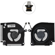 Оригинальный вентилятор для ноутбука Dell (Alienware x17 R1, Alienware X17 R2) CPU FAN, 12V