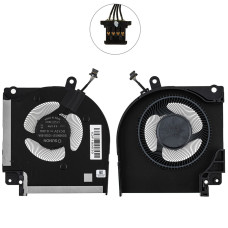 Оригинальный вентилятор для ноутбука Dell (Alienware x17 R1, Alienware X17 R2) GPU FAN, 12V