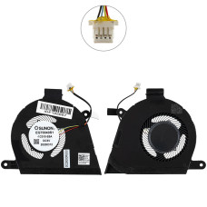 Оригинальный вентилятор для ноутбука Dell (Latitude 9510) CPU FAN