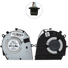 Оригинальный вентилятор для ноутбука Dell (Inspiron: 7405; Vostro: 5501; Latitude: 3510)
