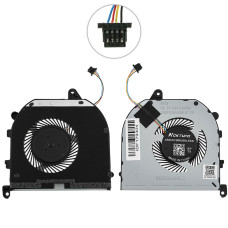Вентилятор для ноутбука DELL XPS 15 9570 (CPU FAN) (08YY9) (Кулер)