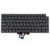 Клавиатура для ноутбука DELL (Latitude: 7310), rus, black, без фрейма (ОРИГИНАЛ)
