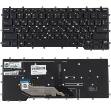 Клавиатура для ноутбука DELL (Latitude: 9410), rus, black, без фрейма (ОРИГИНАЛ)