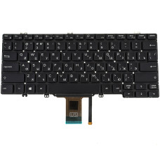 Клавиатура для ноутбука DELL (Latitude: 3200, 3300, 5200), rus, black, без фрейма (ОРИГИНАЛ)