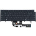 Клавиатура для ноутбука DELL (XPS: 9440) ukr, black, подсветка клавиш (ОРИГИНАЛ)