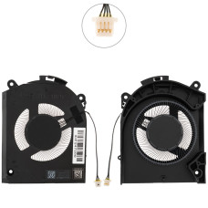 Оригинальный вентилятор для ноутбука Dell (Alienware 16x Aurora) GPU, 12V