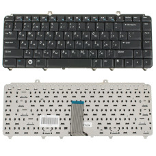 Клавиатура для ноутбука DELL (Inspiron: 1420, 1521, 1545, Vostro: 1400, 1500, XPS: M1330, M1420, M1530 ) rus, black