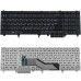 Клавиатура для ноутбука DELL (Latitude: E6520, E6530, E6540, Precision M4600, M6600), rus, black без джойстика