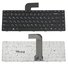 Клавиатура для ноутбука DELL (Inspiron: 5520, M4110, M5040, M5050, N4110, N5040, N5050, Vostro: 1540, 3550, XPS: L502) rus, black