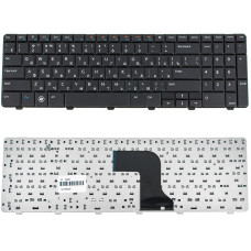 Клавиатура для ноутбука DELL (Inspiron: N5010, M5010), rus, black