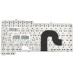 Клавиатура для ноутбука DELL (Inspiron: 1300, B120, B130, Latitude: 120L), rus, black
