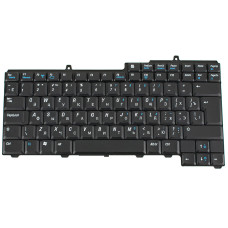 Клавиатура для ноутбука DELL (Inspiron: 1300, B120, B130, Latitude: 120L), rus, black