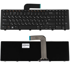 Клавиатура для ноутбука DELL (Inspiron: 5720, 7720, N7110, Vostro: 3750, XPS: L702X) rus, black