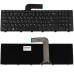 Клавиатура для ноутбука DELL (Inspiron: 5720, 7720, N7110, Vostro: 3750, XPS: L702X) rus, black