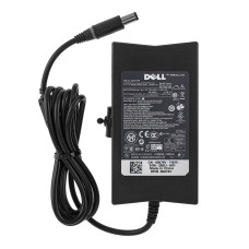 Оригинальный блок питания для ноутбука DELL 19.5V, 3.34A, 65W, 7.4*5.0-PIN, Black, SLIM RECTANGULAR