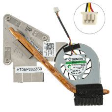 Вентилятор для ноутбука DELL MINI 12, MF40050V1-C030-G99, AB04105HX06B300 (Кулер)