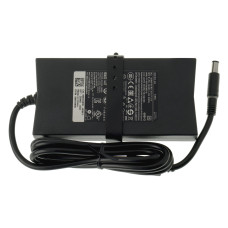Slim мережевий адаптер живлення для ноутбуків DELL 130W (19.5V, 6.7A), штекер 7.4×5.0 з PIN, чорний