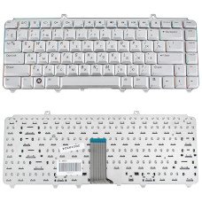 Клавиатура для ноутбука DELL (Inspiron: 1420, 1521, 1545, Vostro: 1400, 1500, XPS: M1330, M1420, M1530 ), rus, silver