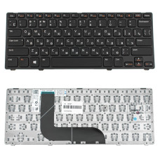 Клавиатура для ноутбука DELL (Inspiron: 5423, Vostro: 3360) rus, black