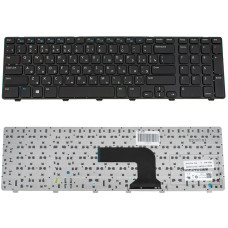 Клавиатура для ноутбука DELL (Inspiron: 3721, 5721) rus, black