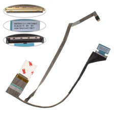 Шлейф матрицы для ноутбука DELL (inspiron: N4020, 4030, 14V, M4010), LED, разъем под камеру (50.4EK03.021)