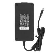 Оригинальный блок питания для ноутбука DELL 19.5V, 12.3A, 240W, 7.4*5.0-PIN, SLIM, Black, RECTANGULAR