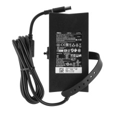 Оригинальный блок питания для ноутбука DELL 19.5V, 6.7A, 130W, 7.4*5.0-PIN, Black, SLIM RECTANGULAR