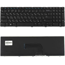 Клавиатура для ноутбука DELL (Inspiron: 15V, 15VR, 1316, 3521, 5521, Vostro: 2521) rus, black