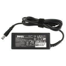 Зарядний блок живлення для ноутбуків Dell 45W (19.5V, 2.315A), роз’єм 7.4×5.0 PIN, прямокутний корпус, чорний