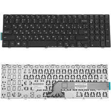 Клавиатура для ноутбука DELL (Inspiron: 3541, 3542, 3543, 5542, 5545, 5547) rus, black