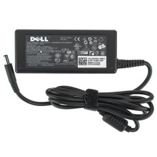 Блок питания для ноутбука DELL 19.5V, 2.315A, 45W, 4.5*3.0-PIN, black, RECTANGULAR