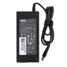 Адаптер живлення для ноутбука DELL 130W (19.5V, 6.7A) з роз’ємом 7.4×5.0 PIN, чорний, прямокутний корпус