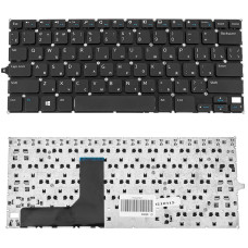 Клавиатура для ноутбука DELL (Inspiron: 3147, 3148) rus, black, без фрейма