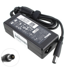 Блок питания для ноутбука DELL 19.5V, 3.34A, 65W, 7.4*5.0-PIN, 3 hole, black, RECTANGULAR