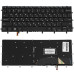 Клавиатура для ноутбука DELL (XPS: 15 9550) rus, black, без фрейма, подсветка клавиш