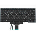 Клавиатура для ноутбука DELL (Latitude: E5470, E7470 ) rus, black, без фрейма, без подсветки, с джойстиком