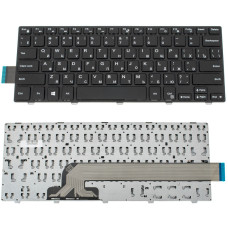 Клавиатура для ноутбука DELL (Vostro: 3458, 3459, Latitude: 3450) rus, black