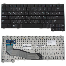 Клавиатура для ноутбука DELL (Latitude: E5440), rus, black